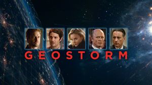 Geostorm's poster