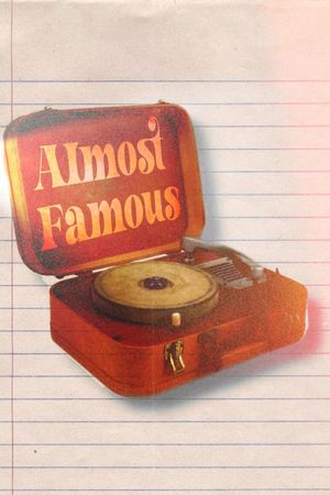 Almost Famous's poster