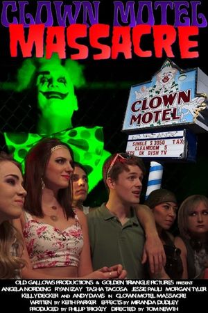 Clown Motel Massacre's poster