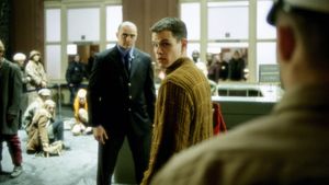 The Bourne Identity's poster