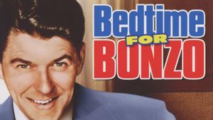 Bedtime for Bonzo's poster