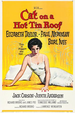 Cat on a Hot Tin Roof's poster