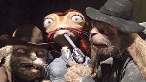Rango's poster