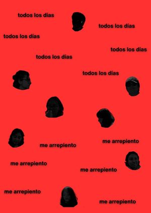 todos los días me arrepiento's poster