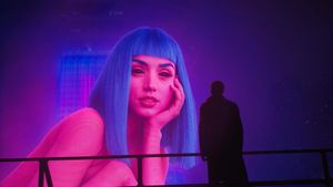 Blade Runner 2049's poster