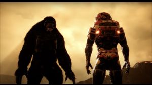 Bigfoot vs the Illuminati's poster