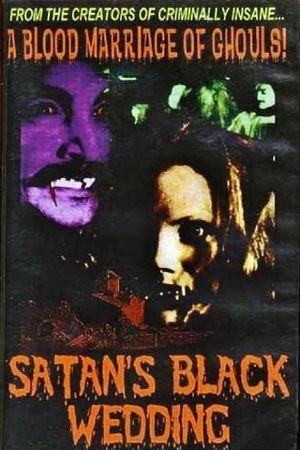 Satan's Black Wedding's poster