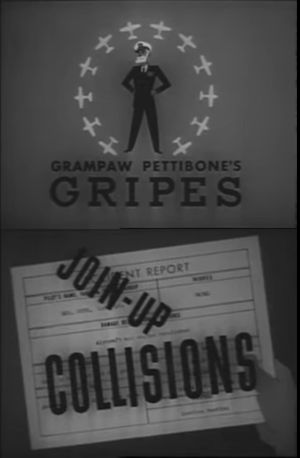 Grampaw Pettibone's Gripes: Join-Up Collisions's poster