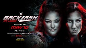 WWE Backlash: St. Louis 2025's poster