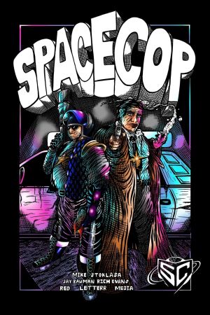 Space Cop's poster