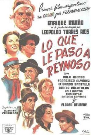 What Happened at Reynoso's poster