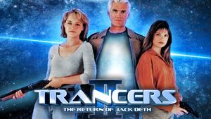 Trancers II's poster