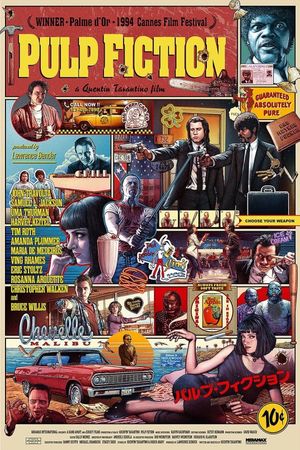 Pulp Fiction's poster