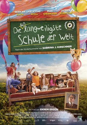 Die (un)langweiligste Schule der Welt's poster