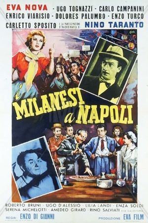 I milanesi a Napoli's poster