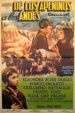 Dagli Appennini alle Ande's poster