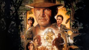 Indiana Jones and the Kingdom of the Crystal Skull's poster