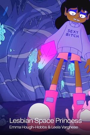 Lesbian Space Princess's poster