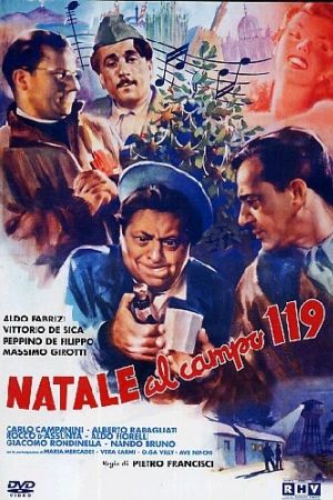 Natale al campo 119's poster