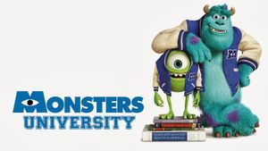 Monsters University's poster