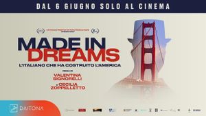 Made in Dreams - L'italiano che ha costruito l'America's poster