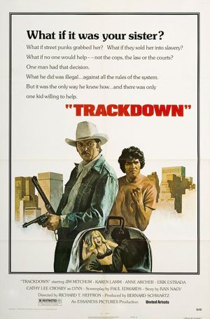 Trackdown's poster