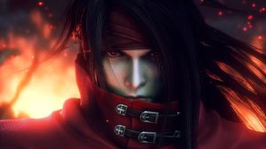 Final Fantasy VII: Advent Children's poster