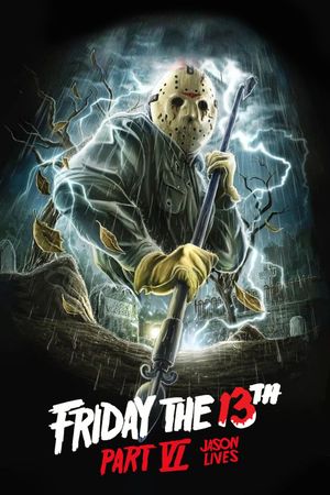 Friday the 13th Part VI: Jason Lives's poster