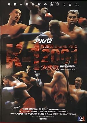 K-1 World Grand Prix 2001 Final's poster