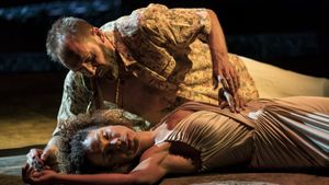 National Theatre Live: Antony & Cleopatra's poster