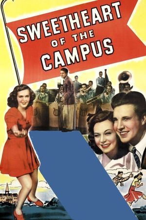 Sweetheart of the Campus's poster