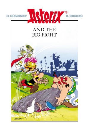 Asterix and the Big Fight's poster