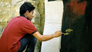 Jean-Michel Basquiat: The Radiant Child's poster