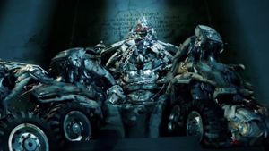 Transformers: Dark of the Moon's poster