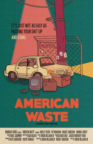 American Waste's poster