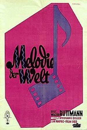 Melody of the World's poster