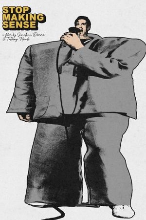 Stop Making Sense's poster