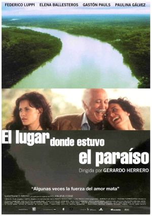 The Place That Was Paradise's poster