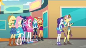 My Little Pony: Equestria Girls - Rollercoaster of Friendship's poster