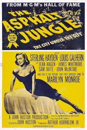 The Asphalt Jungle's poster