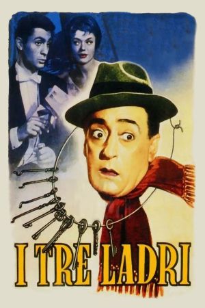 I tre ladri's poster