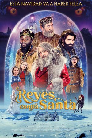 The Three Wise Kings vs. Santa's poster