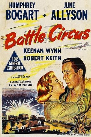 Battle Circus's poster
