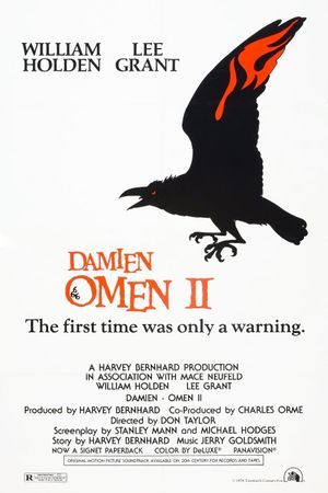 Damien: Omen II's poster