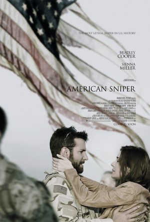 American Sniper's poster