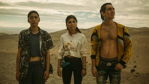 Sayen: Desert Road's poster