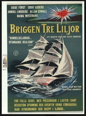 The Brig Three Lilies's poster