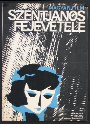 Szentjános fejevétele's poster