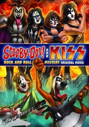 Scooby-Doo! and KISS: Rock and Roll Mystery's poster