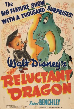 The Reluctant Dragon's poster